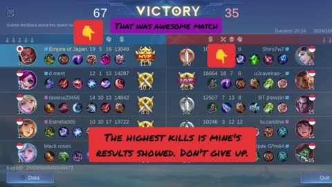 Mobile legends how to play like a pro player 🇯🇵