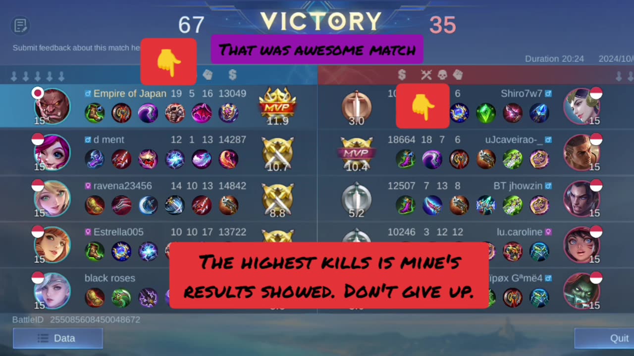 Mobile legends how to play like a pro player 🇯🇵