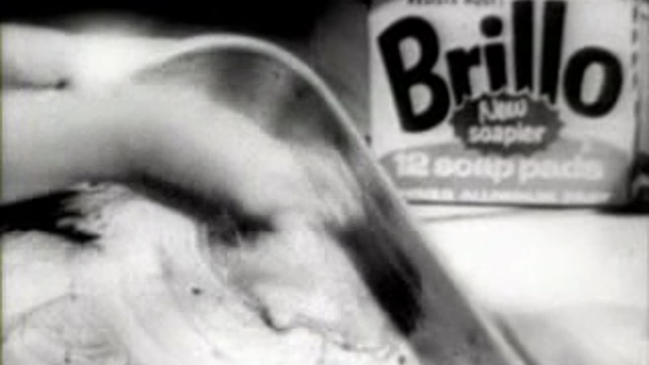 Commercial - Brillo Pads (99 Squeeze Calypso)1960