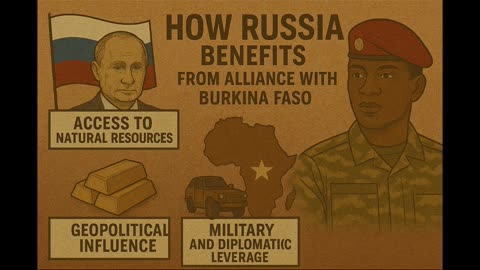 Russian Colonialism in Burkina Faso