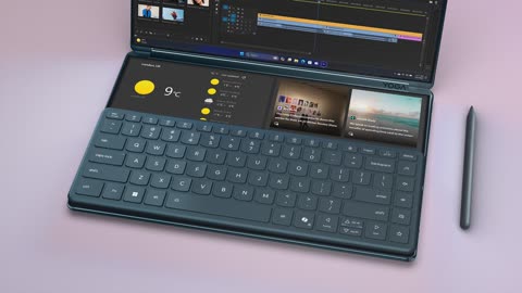Lenovo Yoga Book 9 (2025 model) dual screen tablet