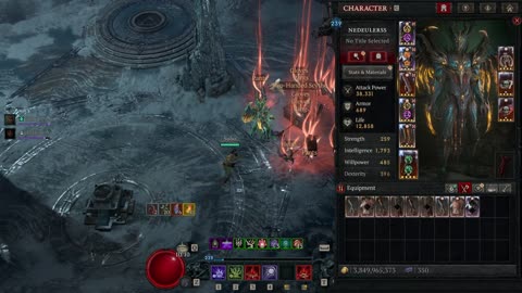 Diablo IV Tormented III Tormented Echo of the Beast in the Ice Runs