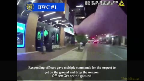 Orlando police release video that shows downtown confrontation, fatal shooting by officers