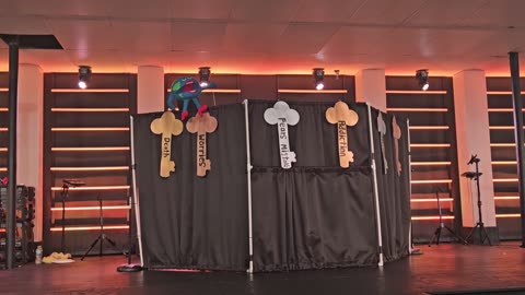 Amp'd Camp Puppets
