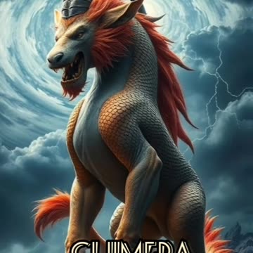 Greek mythical animals 🐍😈