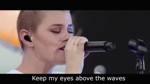 Hillsong United ~ Oceans (Where Feet May Fail) { Lyrics } Remix 1 Christcore Slowed