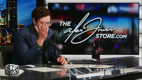 INFOWARS LIVE - 5/23/25: The American Journal with Harrison Smith / The Alex Jones Show / The War Room With Owen Shroyer