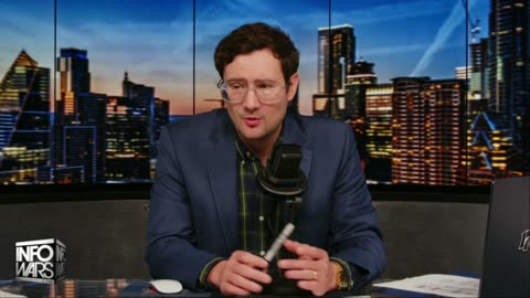 INFOWARS LIVE - 5/23/25: The American Journal with Harrison Smith / The Alex Jones Show / The War Room With Owen Shroyer