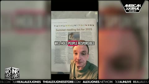 INFOWARS LIVE - 5/23/25: The American Journal with Harrison Smith / The Alex Jones Show / The War Room With Owen Shroyer