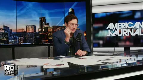 INFOWARS LIVE - 5/23/25: The American Journal with Harrison Smith / The Alex Jones Show / The War Room With Owen Shroyer