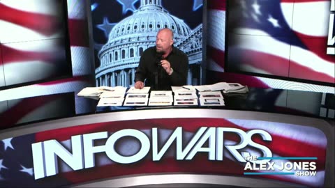 INFOWARS LIVE - 5/23/25: The American Journal with Harrison Smith / The Alex Jones Show / The War Room With Owen Shroyer