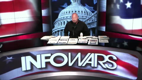 INFOWARS LIVE - 5/23/25: The American Journal with Harrison Smith / The Alex Jones Show / The War Room With Owen Shroyer