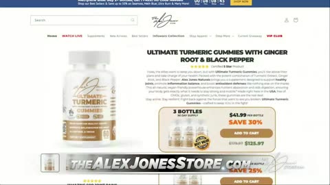 INFOWARS LIVE - 5/23/25: The American Journal with Harrison Smith / The Alex Jones Show / The War Room With Owen Shroyer