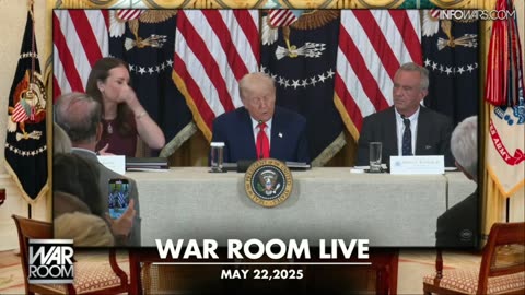 INFOWARS LIVE - 5/23/25: The American Journal with Harrison Smith / The Alex Jones Show / The War Room With Owen Shroyer