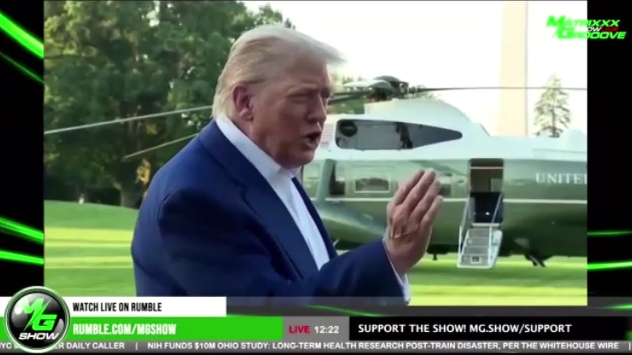 DJT Drops the F – BOMB on Israel! 🇮🇱🇮🇷