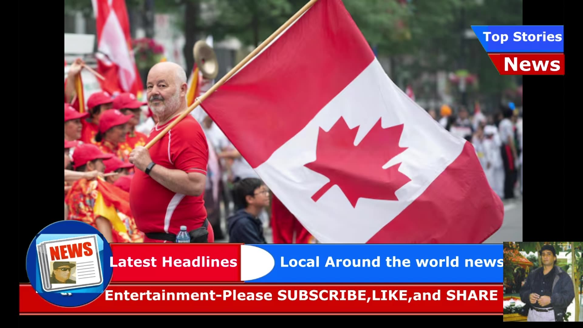 Canada Day parade cancelled for second consecutive year