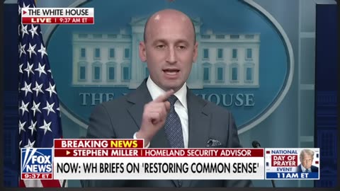 Stephen Miller goes off on reporter for supporting foreign gang's & terrorist's