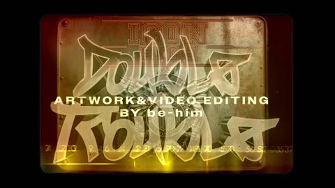 ICON HIGH – DOUBLE TROUBLE (OFFICIAL MUSIC VIDEO) VIDEO by be-him-Skate Vibes, Young Love & No Rules