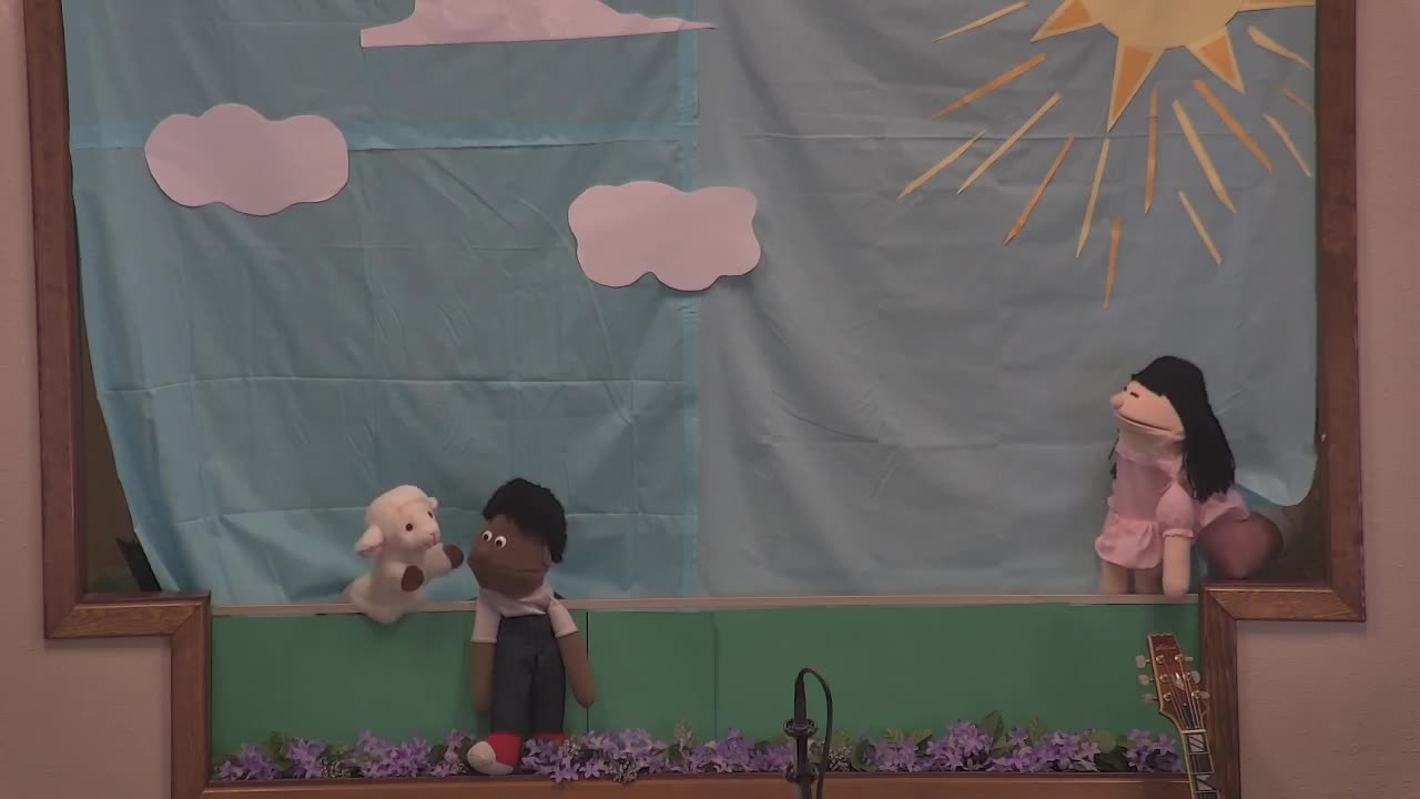 Resurrection Sunday Puppet Show at Moose Creek Baptist Church North Pole, AK, 99705, 4/20/2025