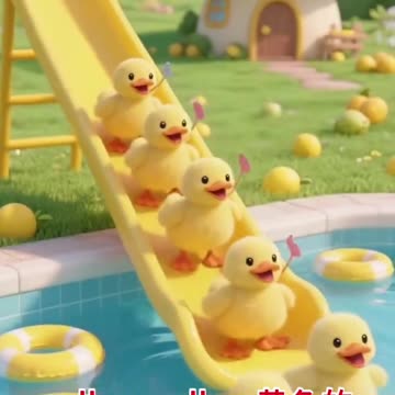 Five Little Ducks Went Out One Day"