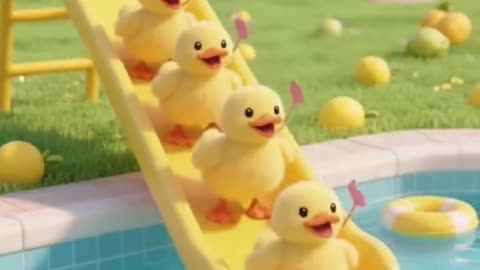 Five Little Ducks Went Out One Day"