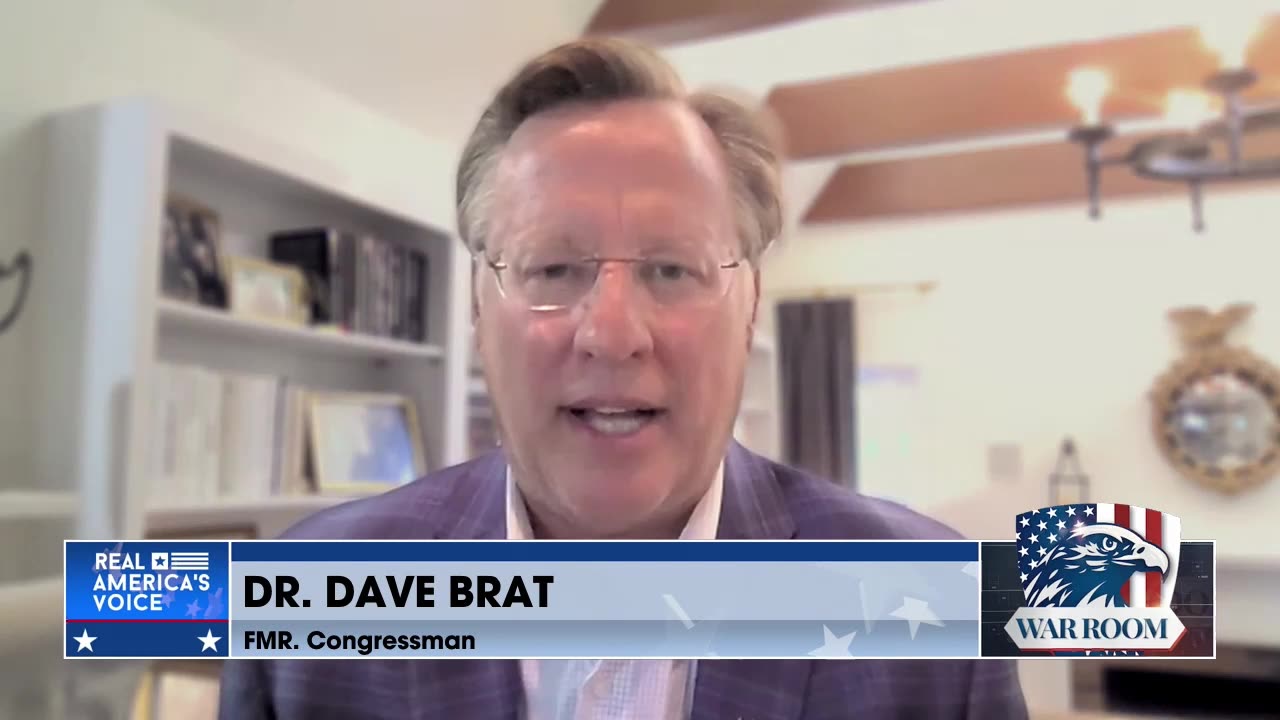 Dave Brat: This Is Asymmetric Warfare