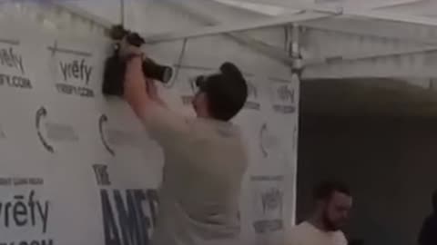 Why would anyone contaminate evidence from the very chair where a man was just murdered?