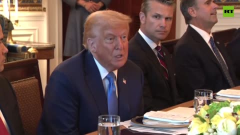 ‼️🇺🇸🇺🇦 We're gonna send some weapons to Ukraine, we have to — Donald Trump