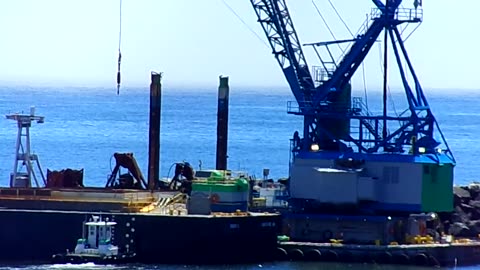 At the Port 7/10/25: