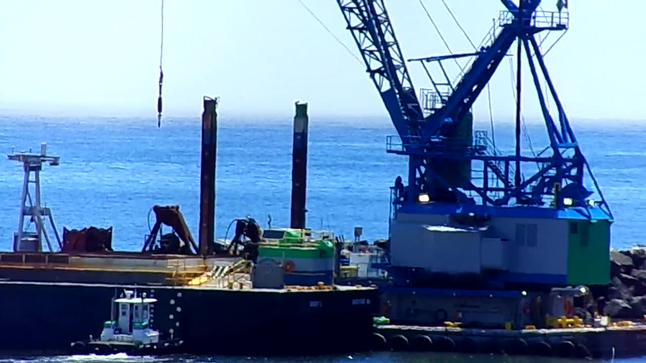 At the Port 7/10/25:
