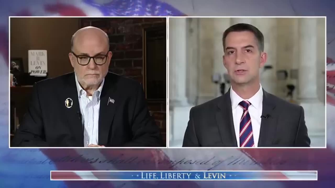 Hamas is relying on an international chorus to do its dirty work_ Tom Cotton