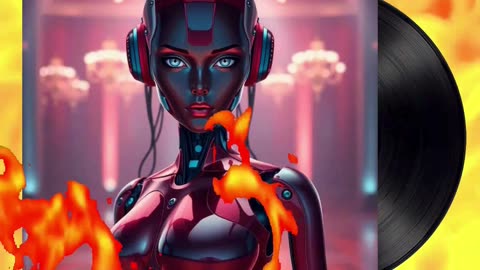 Psycha Delic8 SHE CAN ROBOT Music Video Teaser