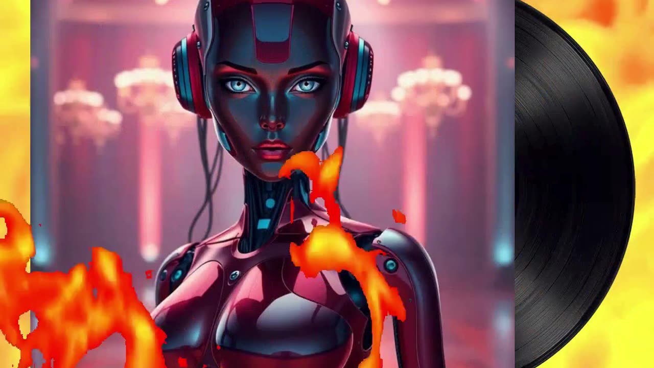 Psycha Delic8 SHE CAN ROBOT Music Video Teaser