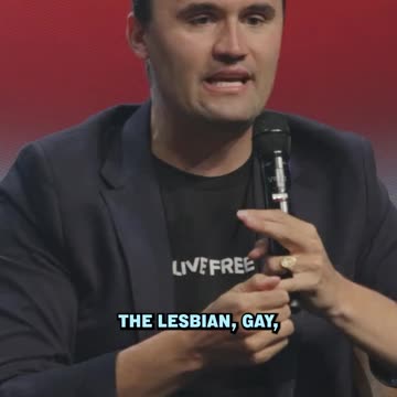 🇺🇸 🦅 Charlie Kirk: "What Do You Consider To Be the American Way of Life?" RIP Charlie ‪‪❤︎‬