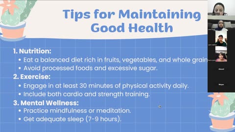 health and illness