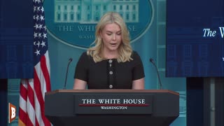 LIVE: Trump Press Secretary Karoline Leavitt Holds Press Conference at White House...