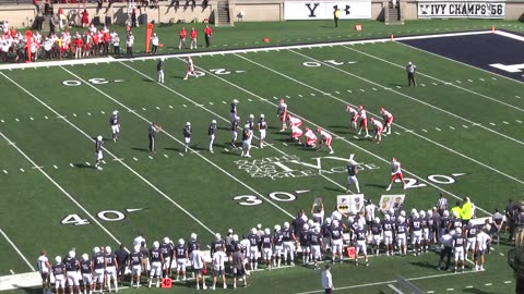 2019 - Cornell Offense vs Yale Defense
