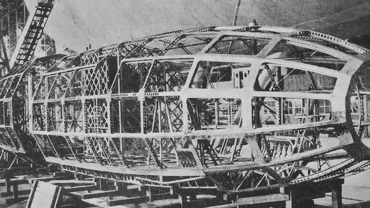 AIRSHIPS - BLIMPS - ZEPPELINS