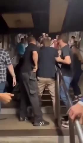 QUOTE VIDEO TITLE Nigger invader in UK attacked a White Man holding his baby