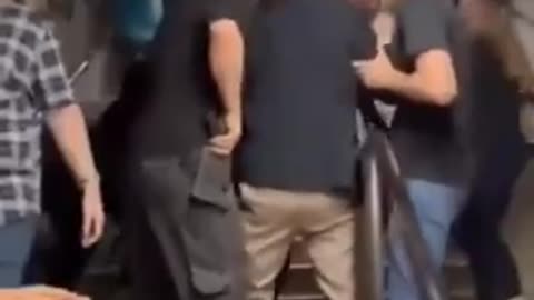 QUOTE VIDEO TITLE Nigger invader in UK attacked a White Man holding his baby