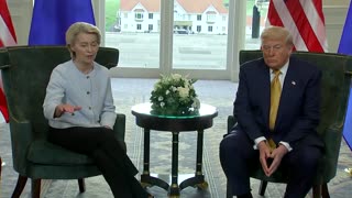 US, Europe strike trade deal averting tariff threats