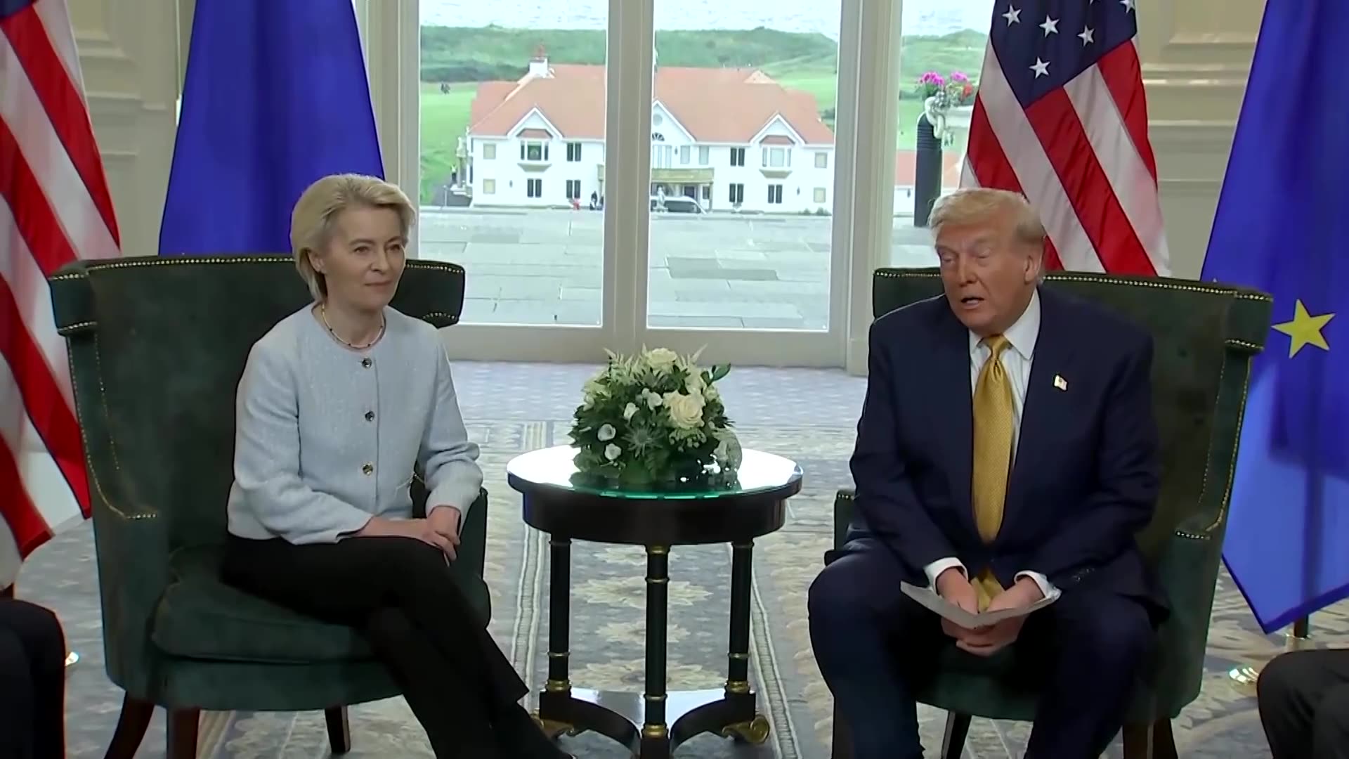 US, Europe strike trade deal averting tariff threats