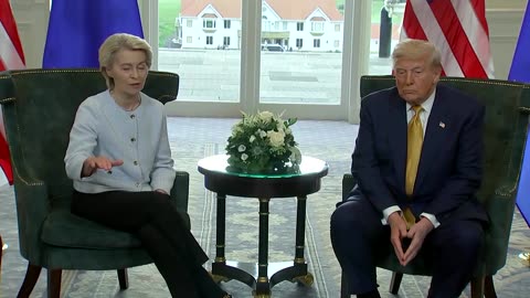 US, Europe strike trade deal averting tariff threats
