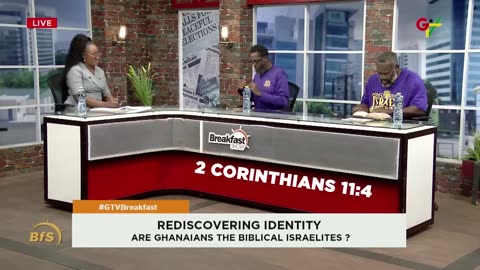 #SOT Bishop Nathanyel Uncovers Ghana’s Biblical Roots on GTV #ghana #bfs