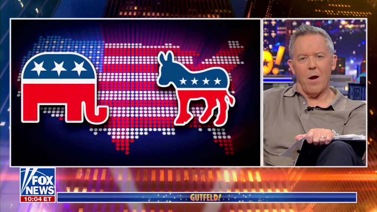 Gutfeld Calls Out Democrats Nosedive On American Pride