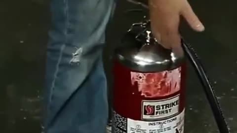 Blood Squib? - Hose Disconnect Bros Under The Stage