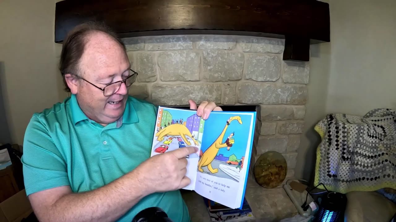 Danny And The Dinosaur