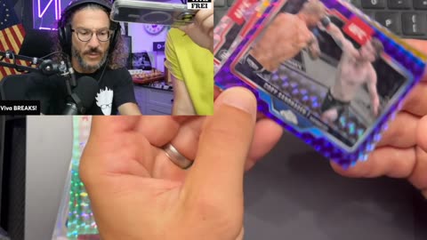 I Accidentally Ordered a Topps 2025 UFC "Breaker's Delight" Box & the Auto Card Was DAMAGED!