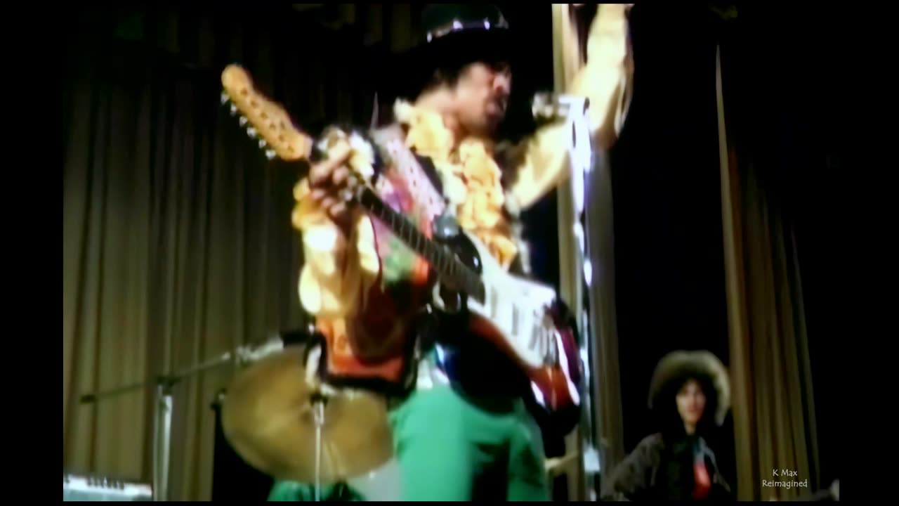 Jimi Hendrix Experience 1968-03-15 Atwood Hall Clark