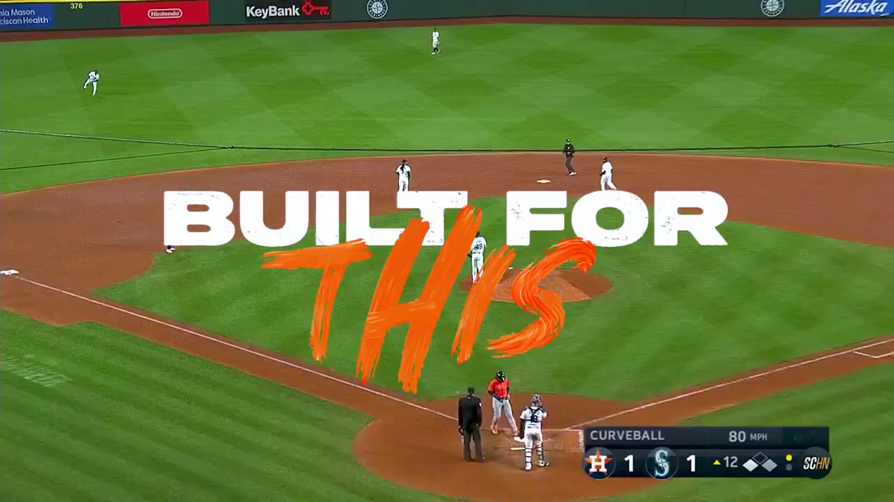 Houston Astros - Caratini comes through! #BuiltForThis